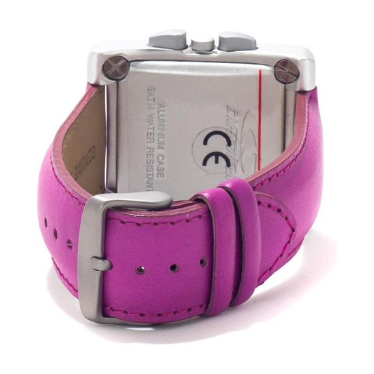Chronotech Chronotech Purple Leather Watch CHCT735708AC 1728,Chronotech,Men,New with tags,Purple,Watches for Men - Watches