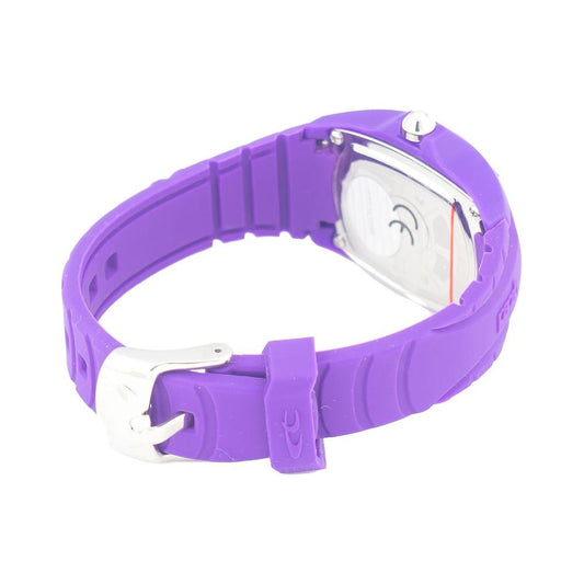 Chronotech Chronotech Purple Rubber Watch CHCT7134L11AC 1728,Chronotech,New with tags,Purple,Watches for Women - Watches,Women