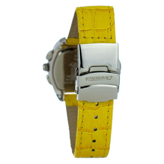 Chronotech Chronotech Yellow Leather Watch CHCT2185LS05AC 1728,Chronotech,New with tags,Watches for Women - Watches,Women,Yellow
