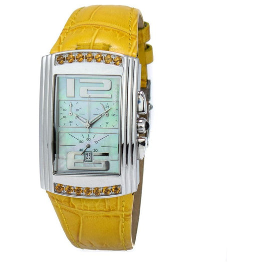 Chronotech Chronotech Yellow Leather Watch CHCT7018B06SAC 1728,Chronotech,New with tags,Watches for Women - Watches,Women,Yellow