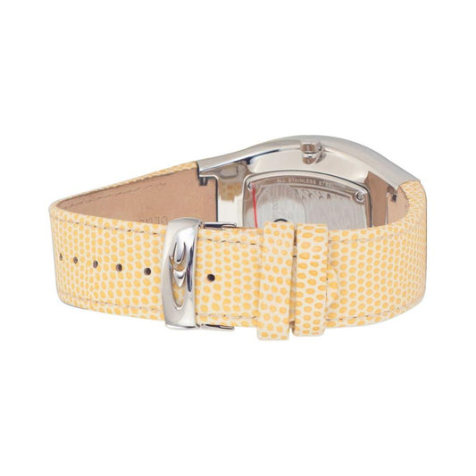 Chronotech Chronotech Yellow Leather Watch CHCT7932AM88AC 1728,Chronotech,Men,New with tags,Watches for Men - Watches,Yellow