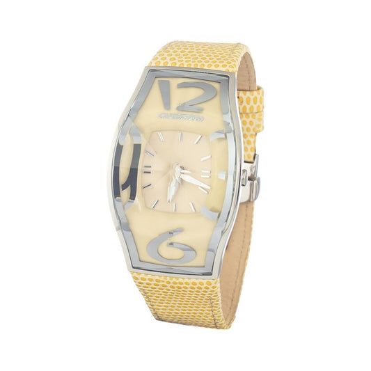 Chronotech Chronotech Yellow Leather Watch CHCT7932AM88AC 1728,Chronotech,Men,New with tags,Watches for Men - Watches,Yellow