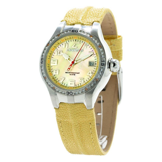 Chronotech Chronotech Yellow Leather Watch CHCT7980L05SAC 1728,Chronotech,New with tags,Watches for Women - Watches,Women,Yellow