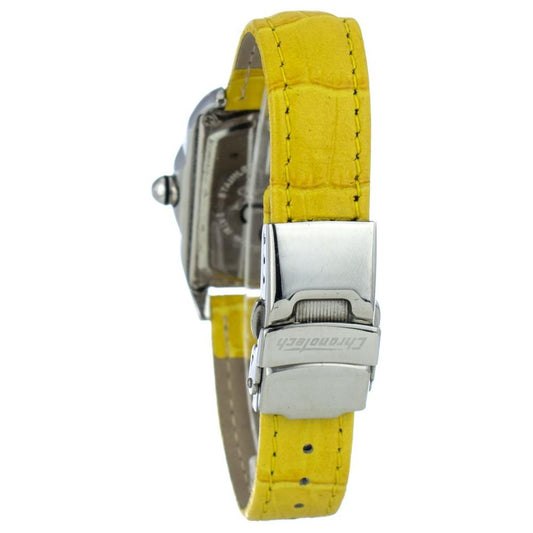 Chronotech Chronotech Yellow Leather Watch CHCT9743L05AC 1728,Chronotech,New with tags,Watches for Women - Watches,Women,Yellow