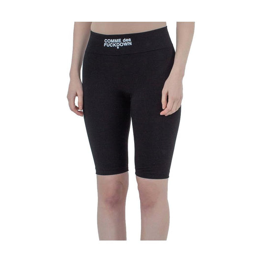 Comme Des Fuckdown Black Polyester Jeans & Pant Comme Des Fuckdown Dark Slate Gray