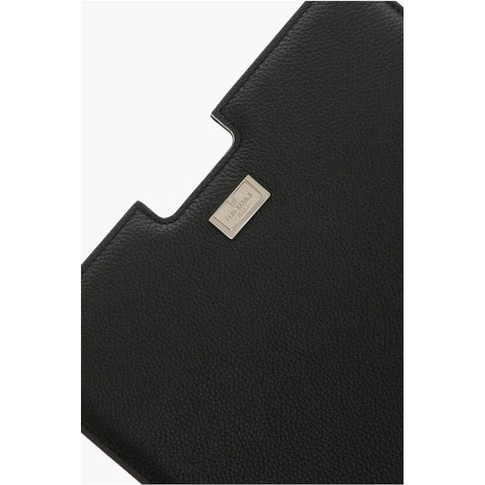 Corneliani Corneliani Textured Leather Tablet Case COP563702GD 1728,74866327712,Black,Corneliani,Jewelry,Men,Men - Jewelry,New with tags,Other - Men - Jewelry