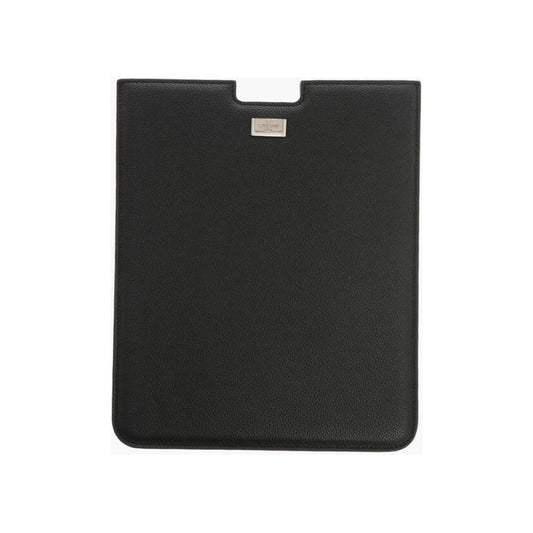 Corneliani Corneliani Textured Leather Tablet Case COP563702GD 1728,74866327712,Black,Corneliani,Jewelry,Men,Men - Jewelry,New with tags,Other - Men - Jewelry