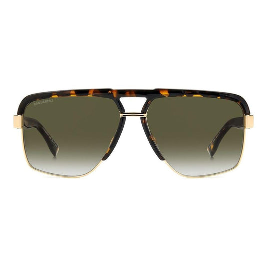 DSQUARED2 MOD. D2 0084_S SUNGLASSES & EYEWEAR DSQUARED2 SUNGLASSES Dark Olive Green