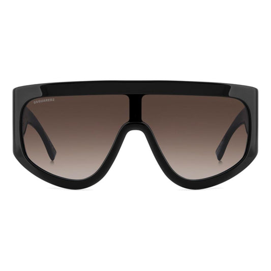 DSQUARED2 MOD. D2 0149_S SUNGLASSES & EYEWEAR DSQUARED2 SUNGLASSES Dim Gray