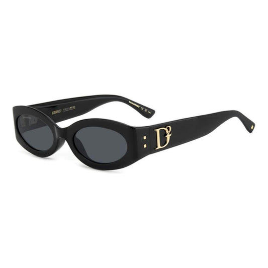 DSQUARED2 MOD. D2 0150_G_S SUNGLASSES & EYEWEAR DSQUARED2 SUNGLASSES Dark Slate Gray