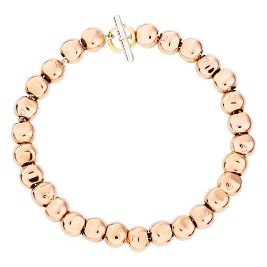 BRACCIALI DODO MOD. DBC0003PEPIT0009RL DESIGNER FASHION JEWELLERY DODO Bisque