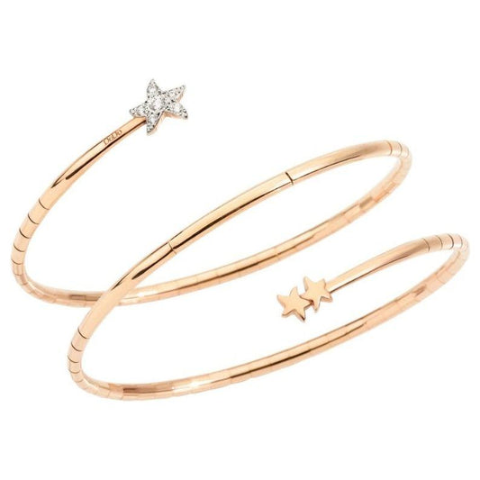 BRACCIALI DODO MOD. DBC1007STAR3DB09RS DESIGNER FASHION JEWELLERY DODO Bisque