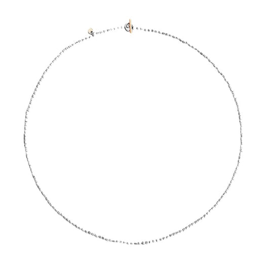 COLLANE DODO MOD. DCC3005GRANXGAGMX55 Necklace DODO Light Gray