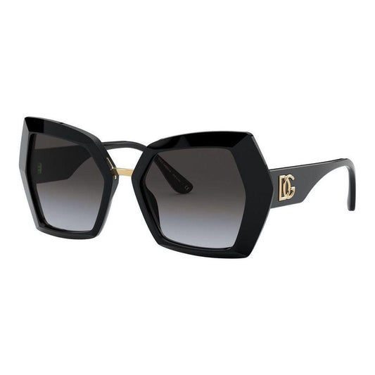 DOLCE & GABBANA MOD. DG MONOGRAM DG 4377 SUNGLASSES & EYEWEAR DOLCE & GABBANA SUNGLASSES Dark Slate Gray