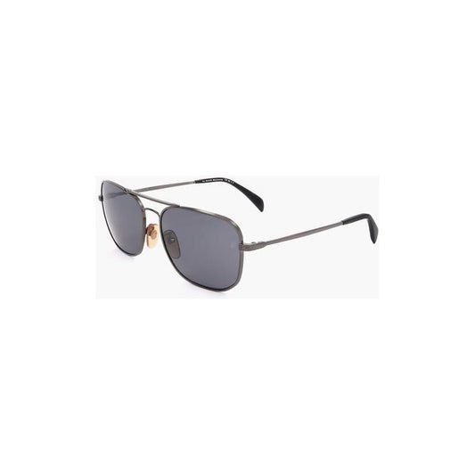 David Beckham David Beckham Aviator Sunglasses with Metal Frame DAP686694GD 1728,74866327712,David Beckham,Gray,Men,New with tags,Sunglasses for Men - Sunglasses