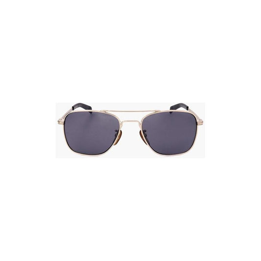 David Beckham David Beckham Aviator Sunglasses with Metal Frame DAP686721GD 1728,74866327712,David Beckham,Men,New with tags,Silver,Sunglasses for Men - Sunglasses