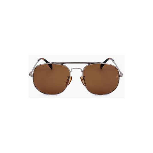 David Beckham David Beckham Aviator Sunglasses with Orange Lenses DAP686717GD 1728,74866327712,David Beckham,Men,New with tags,Orange,Sunglasses for Men - Sunglasses