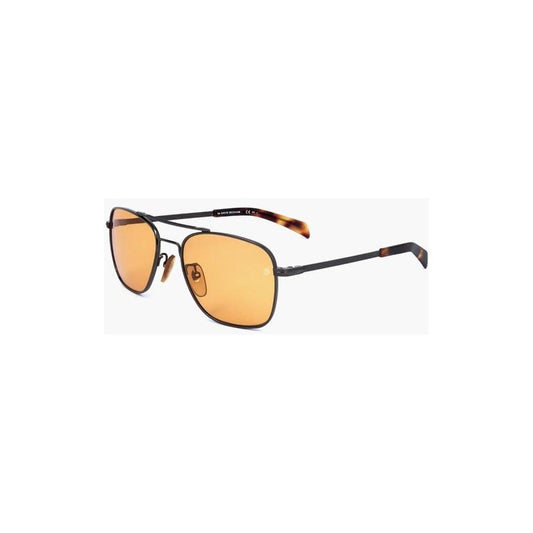 David Beckham David Beckham Aviator Sunglasses with Orange Lenses DAP686722GD 1728,74866327712,David Beckham,Men,New with tags,Orange,Sunglasses for Men - Sunglasses