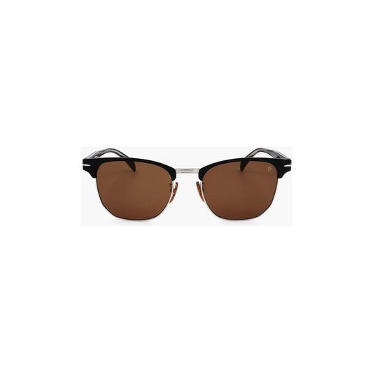 David Beckham David Beckham Clubmaster Sunglasses with Orange Lenses DAP686743GD 1728,74866327712,David Beckham,Men,New with tags,Orange,Sunglasses for Men - Sunglasses