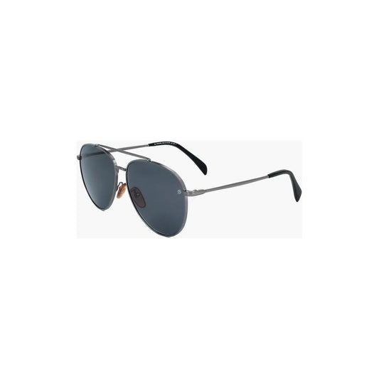 David Beckham David Beckham Metal-framed Aviator Sunglasses DAP686697GD 1728,74866327712,David Beckham,Men,New with tags,Silver,Sunglasses for Men - Sunglasses