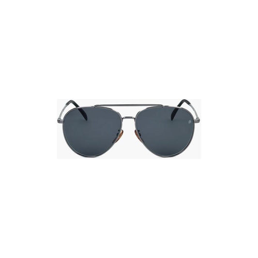 David Beckham David Beckham Metal-framed Aviator Sunglasses DAP686697GD 1728,74866327712,David Beckham,Men,New with tags,Silver,Sunglasses for Men - Sunglasses