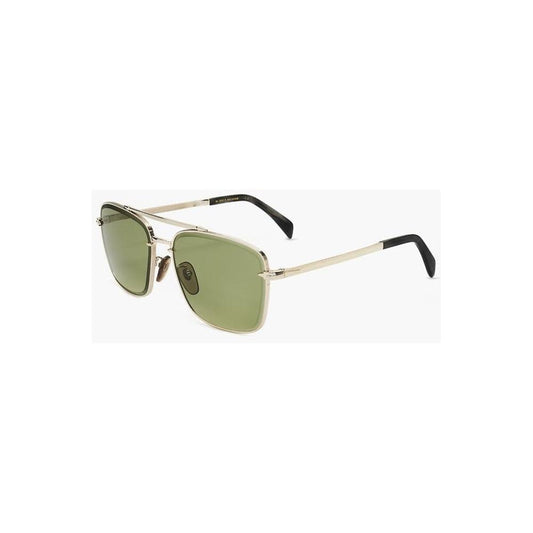 David Beckham David Beckham Squared Design Aviator Sunglasses DAP686762GD 1728,74866327712,David Beckham,Green,Men,New with tags,Sunglasses for Men - Sunglasses