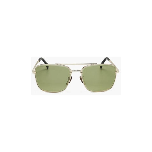 David Beckham David Beckham Squared Design Aviator Sunglasses DAP686762GD 1728,74866327712,David Beckham,Green,Men,New with tags,Sunglasses for Men - Sunglasses