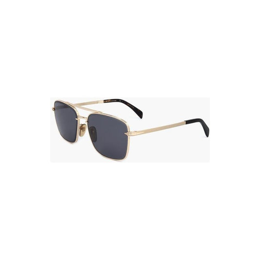 David Beckham David Beckham Squared Design Aviator Sunglasses DAP686763GD 1728,74866327712,David Beckham,Gold,Men,New with tags,Sunglasses for Men - Sunglasses