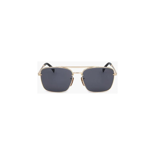 David Beckham David Beckham Squared Design Aviator Sunglasses DAP686763GD 1728,74866327712,David Beckham,Gold,Men,New with tags,Sunglasses for Men - Sunglasses