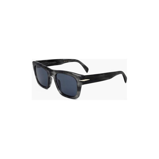 David Beckham David Beckham Wayfarer Sunglasses with Marble Effect Frame DAP686769GD 1728,74866327712,David Beckham,Gray,Men,New with tags,Sunglasses,Sunglasses for Men - Sunglasses