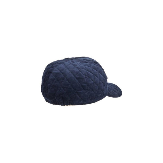 Denny Rose Denny Rose Blue Cotton Hat DE-4974 1728,67403481248,Blue,Denny Rose,Hats - Women - Accessories,New with tags,Women