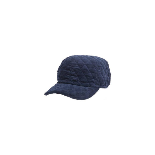 Denny Rose Denny Rose Blue Cotton Hat DE-4974 1728,67403481248,Blue,Denny Rose,Hats - Women - Accessories,New with tags,Women