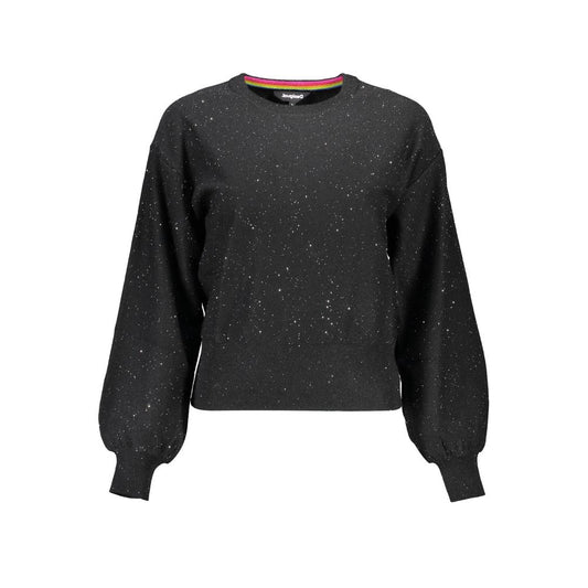Desigual Black Polyester Women Sweater