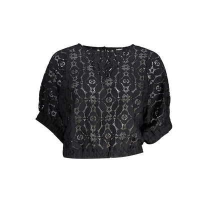 Desigual Black Polyester Women's Blouse