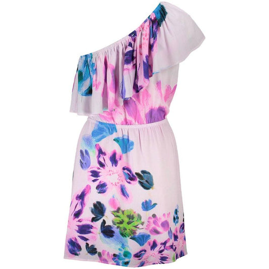 Desigual Desigual Pink Viscose Women Dress DE-37104-S 1728,67403481248,Clothing,Desigual,Dresses - Women - Clothing,L,M,New with tags,Pink,S,Women,Women - Clothing,XL