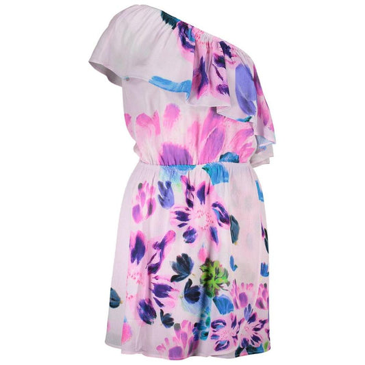 Desigual Desigual Pink Viscose Women Dress DE-37104-S 1728,67403481248,Clothing,Desigual,Dresses - Women - Clothing,L,M,New with tags,Pink,S,Women,Women - Clothing,XL
