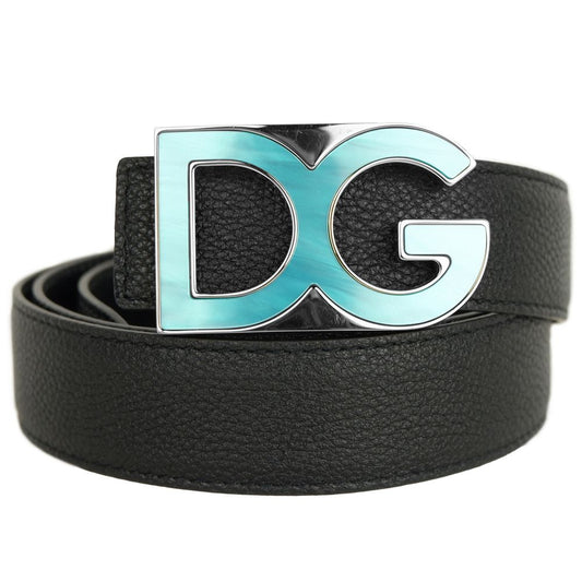 Dolce & Gabbana Dolce & Gabbana Black Calfskin Belt DO-15454-90 CM / 36 INCHES 1728,67346170016,90 cm / 36 Inches,Belts - Women - Accessories,Black,Dolce & Gabbana,New with tags,Women