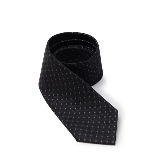 Dolce & Gabbana Dolce & Gabbana Black Silk Ties & Bowty 1728,67397976224,8 cm,Accessories,Black,Dolce & Gabbana,Men,Men - Accessories,New with tags,Ties & Bowties - Men - Accessories DO&-8257676-8 CM