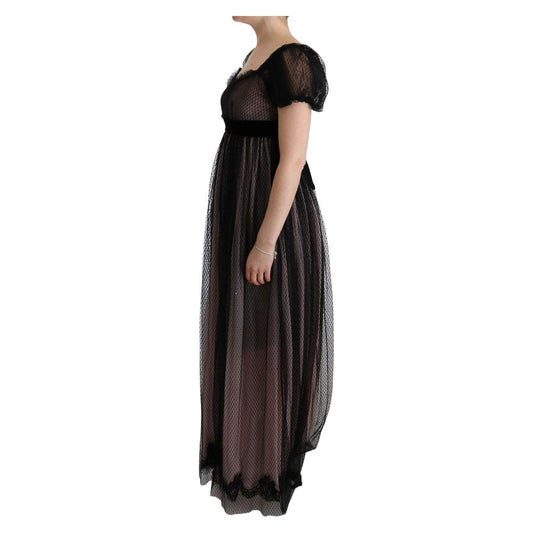 Dolce & Gabbana Dolce & Gabbana Elegant Full Length Shift Dress SIG60594-1 1728,2% Silk,67345645728,8% Viscose,Dolce & Gabbana,Dresses - Women - Clothing,IT40|S,Material: 90% PA,New with tags,Pink,Women