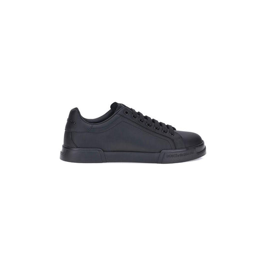 Dolce & Gabbana Dolce & Gabbana Leather Sneakers DO-CS2332A106580999-EU41.5/US8.5 1728,72470364320,Black,Dolce & Gabbana,EU41.5/US8.5,EU42.5/US9.5,Men,New with tags,Sneakers - Men - Shoes