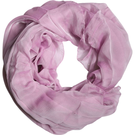 Dolce & Gabbana-Dolce & Gabbana Pink Silk Rectangle Women Wrap Shawl Scarf-1728,67345645728,Accessories,Dolce & Gabbana,Material: 100% Silk,New with tags,Pink,Scarves - Women - Accessories,Women,Women - Accessories-MS7498
