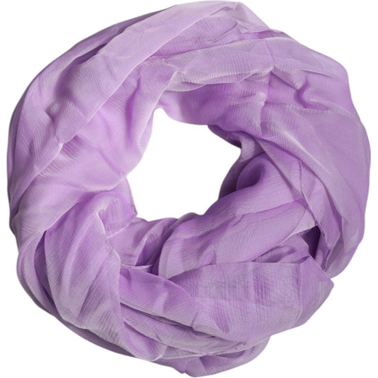 Dolce & Gabbana Dolce & Gabbana Purple Silk Rectangle Wrap Shawl Scarf MS7499 1728,67345645728,Accessories,Dolce & Gabbana,Material: 100% Silk,Preowned / Defect,Purple,Scarves - Women - Accessories,Women,Women - Accessories