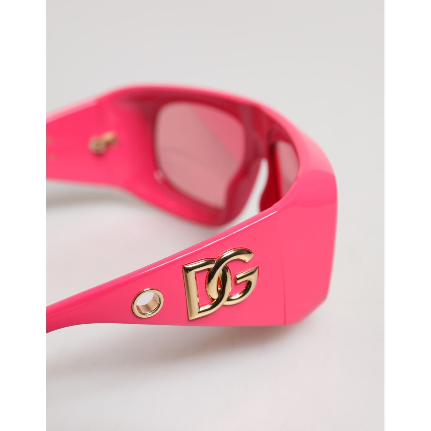 Dolce & Gabbana Pink Joy Therapy Oversized DG6178 Eyewear Sunglasses