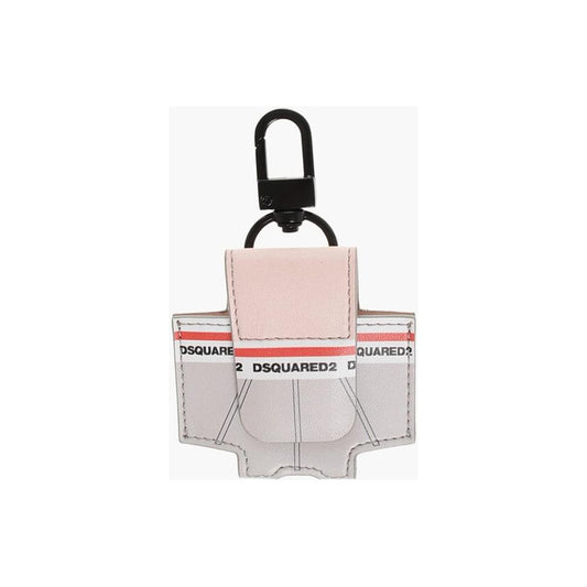 Dsquared² Dsquared² Faux Leather Airpods Case with Logoed Trim DSP681636GD 1728,74866327712,Bicolor,Dsquared²,Jewelry,Men,Men - Jewelry,New with tags,Other - Men - Jewelry