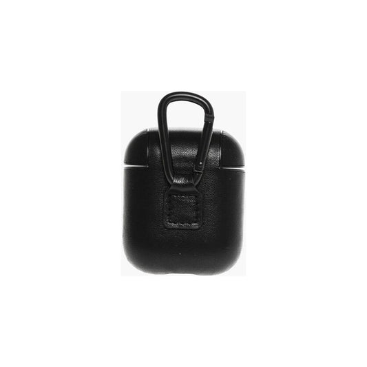 Dsquared² Dsquared² Solid Color Airpods Case with Contrasting Logo DSP683554GD 1728,74866327712,Black,Dsquared²,Jewelry,Men,Men - Jewelry,New with tags,Other - Men - Jewelry