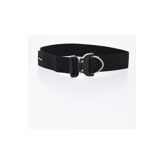 Dsquared² Dsquared² Solid Color Technical Fabric Belt 45mm DS-P645277-60 CM / 24 INCHES 1728,60 cm / 24 Inches,74866327712,Accessories,Belts - Women - Accessories,Black,Dsquared²,New with tags,Women,Women - Accessories