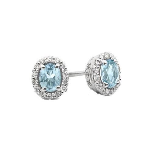 ORECCHINI RECARLO MOD. E33CC251_AQ DESIGNER FASHION JEWELLERY RECARLO JEWELS Light Gray