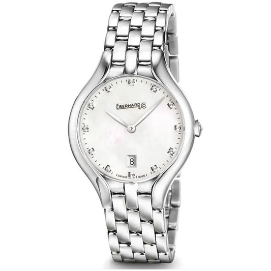 EBERHARD EBERHARD Mod. REVE 12 Diamonds 61009 CA-QB Lady,LUXURY WATCHES,Wristwatch