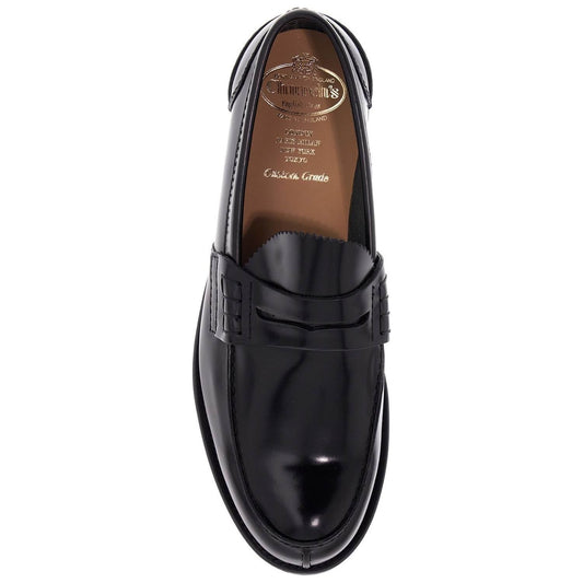 Church'S pembrey glossy leather loafers Moccasins Church'S Dark Slate Gray