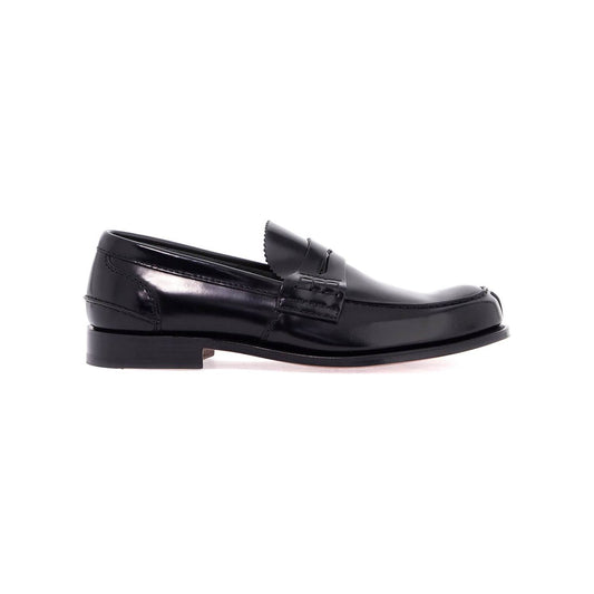 Church'S pembrey glossy leather loafers Moccasins Church'S Dark Slate Gray
